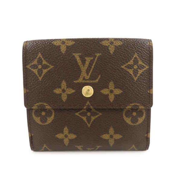 Louis Vuitton Monogram Portefeuille Elise Wallet - Picture 1 of 10